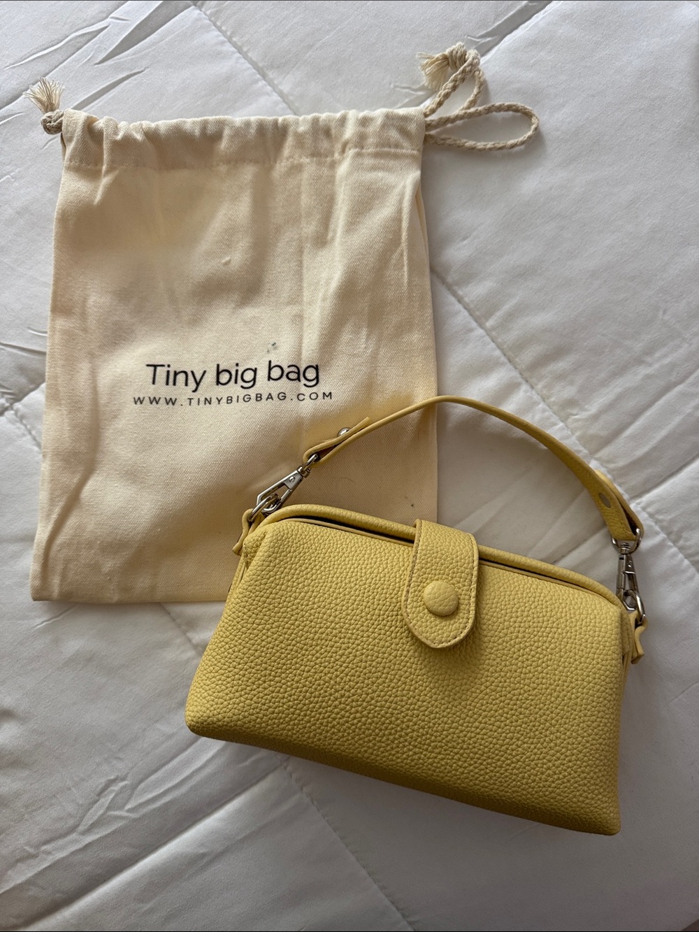 LICHI pop open bag by Tiny Big Bag